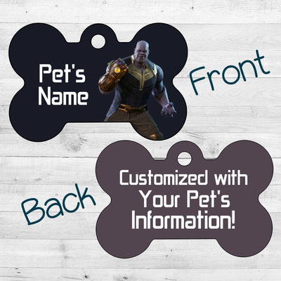 Guardians of the Galaxy | Thanos | Dog Tag 2-Sided