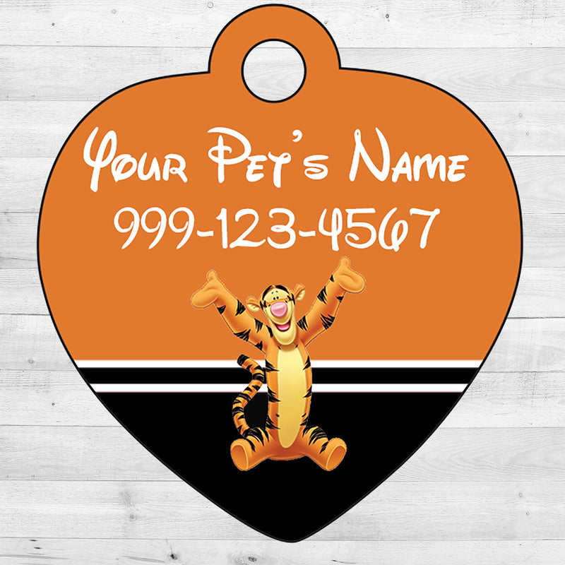 Winnie the Pooh | Tigger | Pet Tag 1-Sided