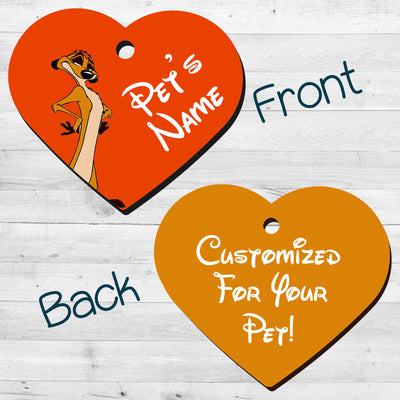 The Lion King | Timon | Pet Tag 2-Sided
