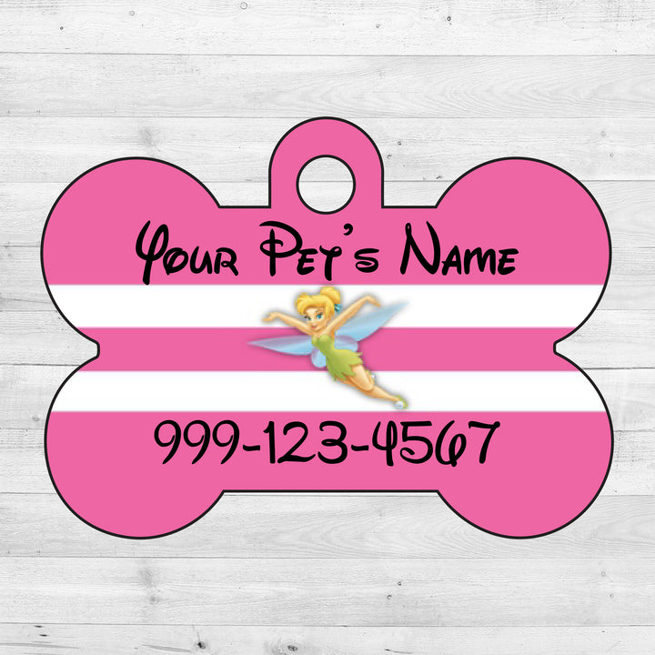 Peter Pan | Tinkerbell | Dog Tag 1-Sided