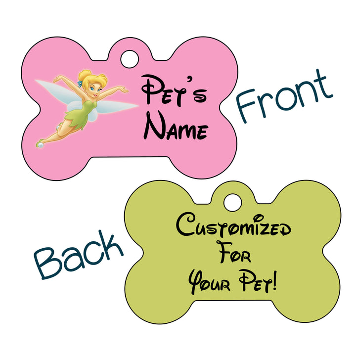Peter Pan | Tinkerbell | Dog Tag 2-Sided