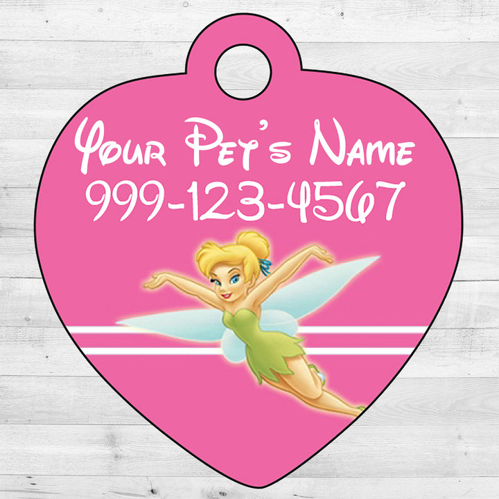 Peter Pan | Tinkerbell | Pet Tag 1-Sided