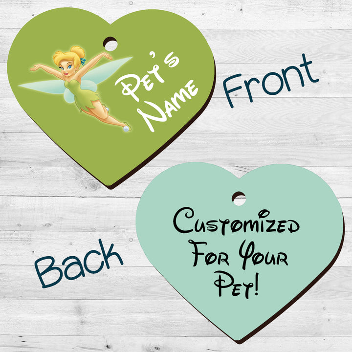 Peter Pan | Tinkerbell | Pet Tag 2-Sided