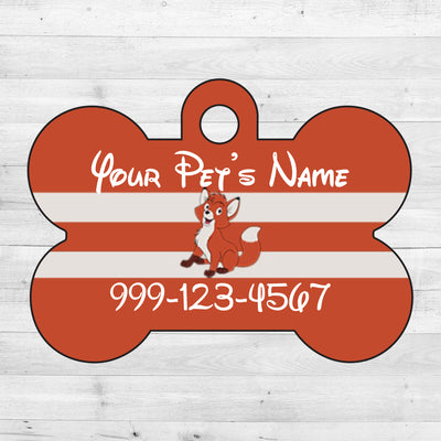 Fox & the Hound | Tod | Dog Tag 1-Sided