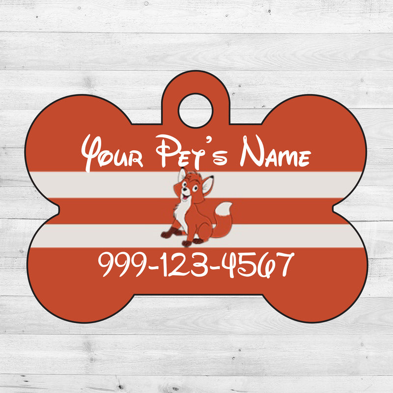 Fox & the Hound | Tod | Dog Tag 1-Sided