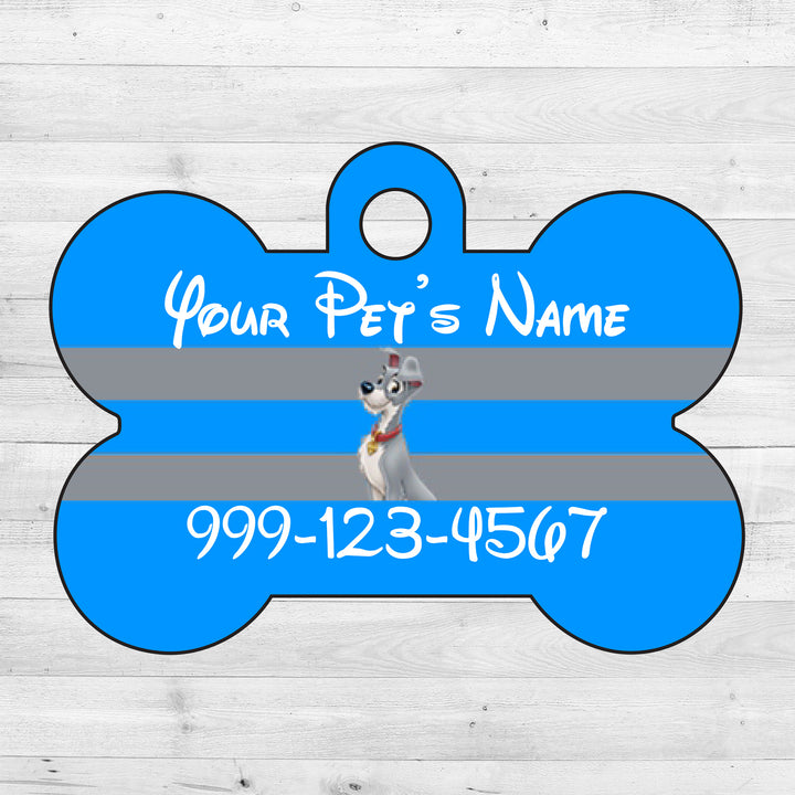 Lady & the Tramp | Tramp | Dog Tag 1-Sided