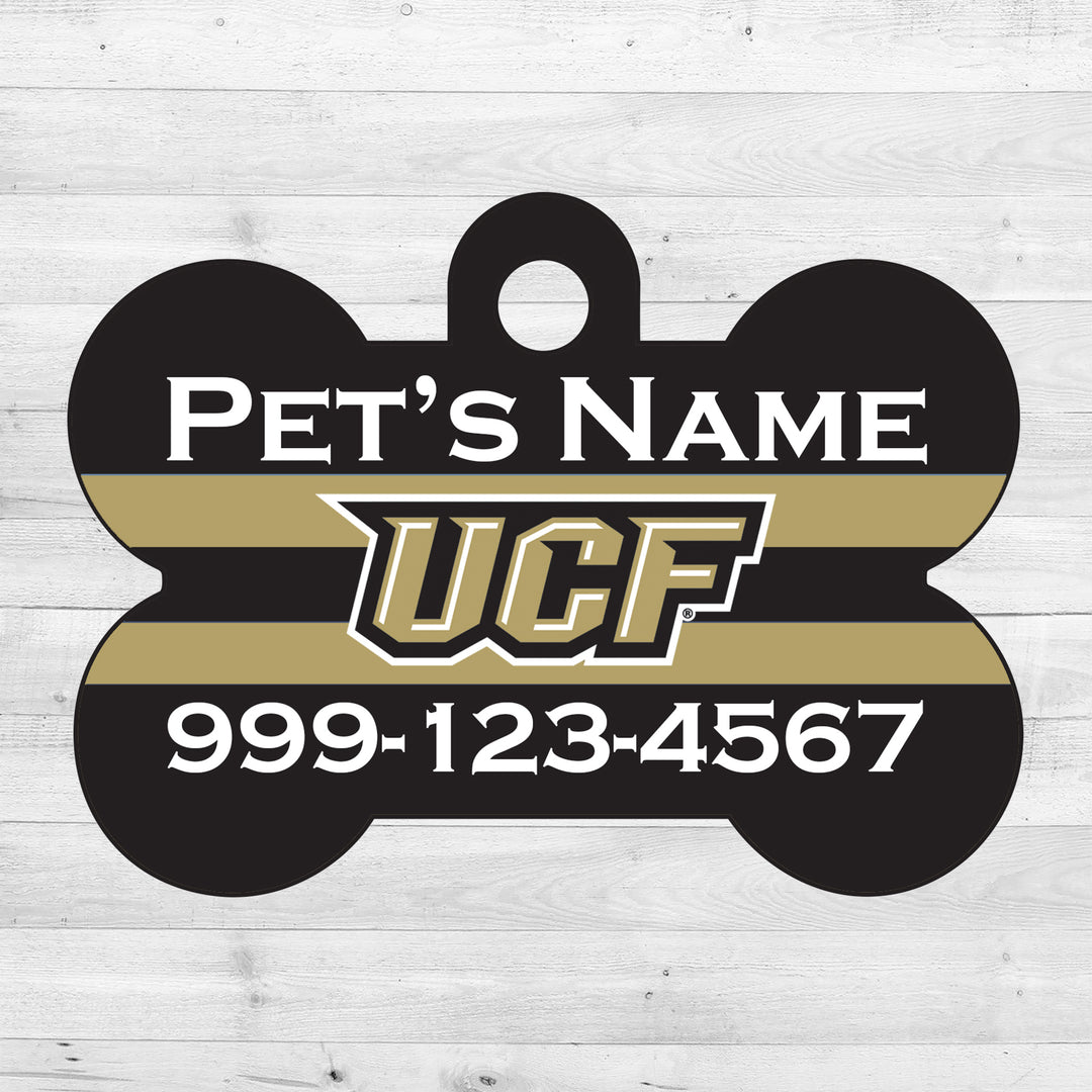 UCF Knights | NCAA Officially Licensed | Dog Tag 1-Sided
