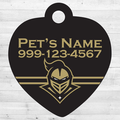 UCF Knights | NCAA Officially Licensed | Pet Tag 1-Sided