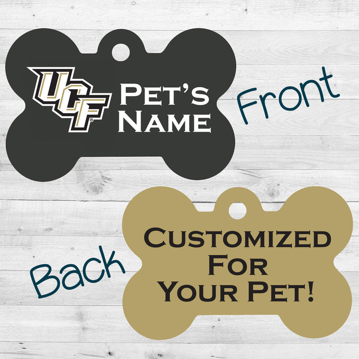 UCF Knights | NCAA Officially Licensed | Dog Tag 2-Sided