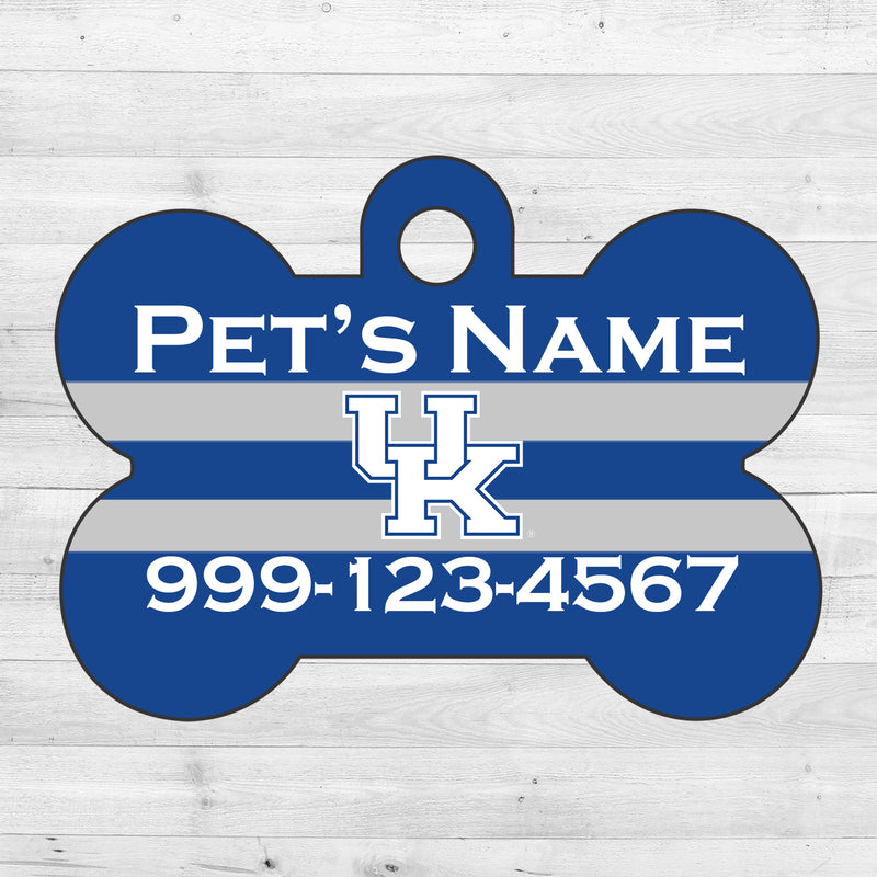 Kentucky Wildcats | NCAA Officially Licensed | Dog Tag 1-Sided