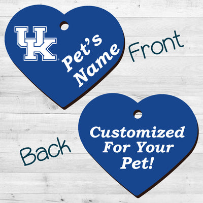 Kentucky Wildcats | NCAA Officially Licensed | Pet Tag 2-Sided