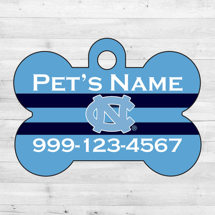 UNC Tar Heels | NCAA Officially Licensed | Dog Tag 1-Sided