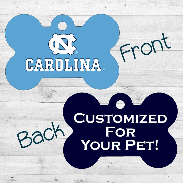 UNC Tar Heels | NCAA Officially Licensed | Dog Tag 2-Sided