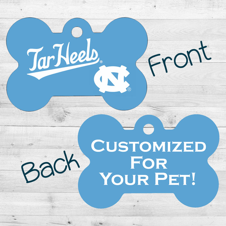 UNC Tar Heels | NCAA Officially Licensed | Dog Tag 2-Sided