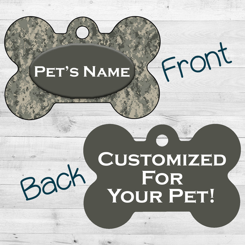 U.S. Army | Officially Licensed | Dog Tag 2-Sided