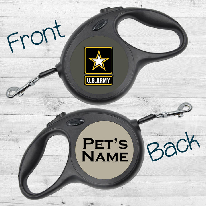 U.S. Army | Officially Licensed | Retractable Leash