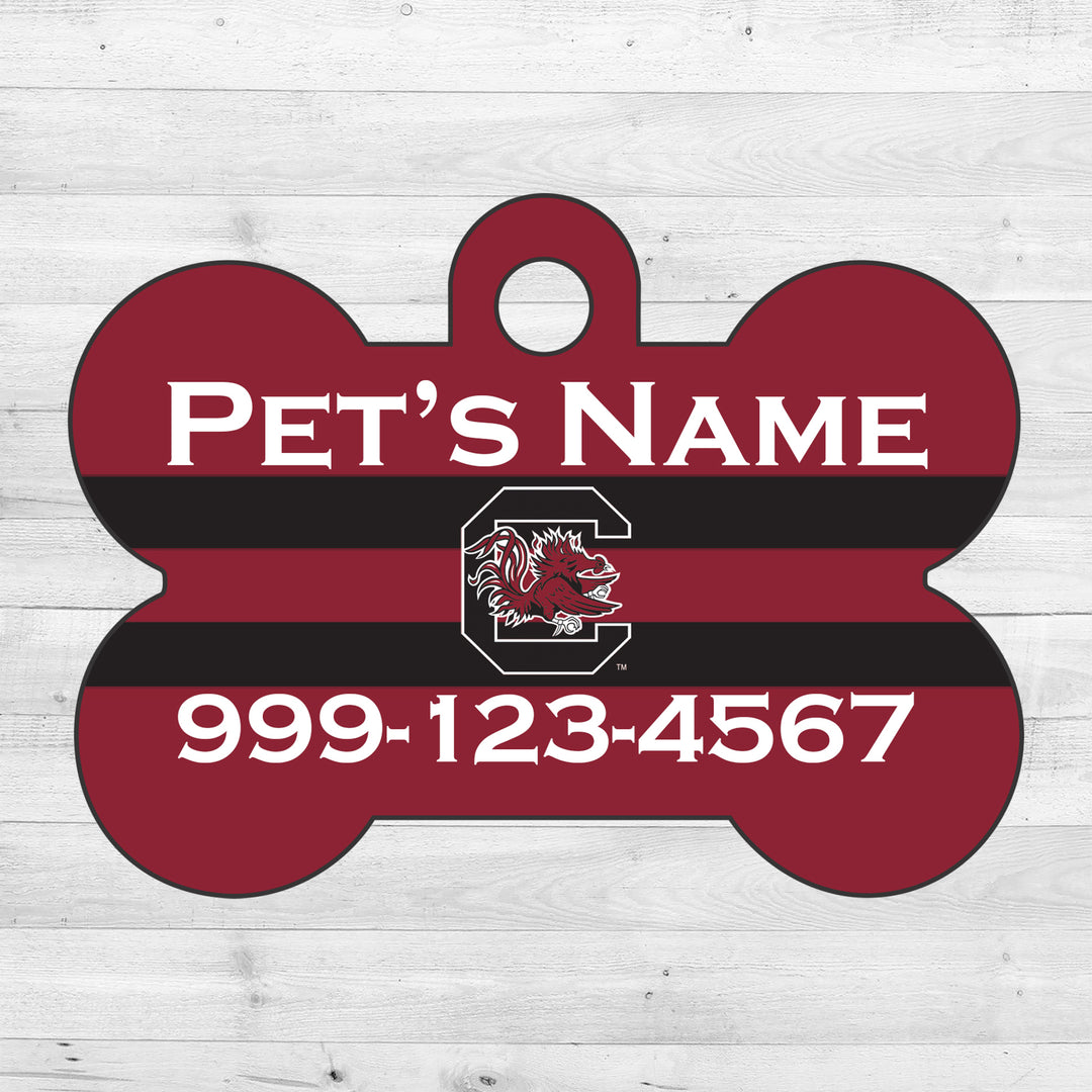 South Carolina Gamecocks | NCAA Officially Licensed | Dog Tag 1-Sided