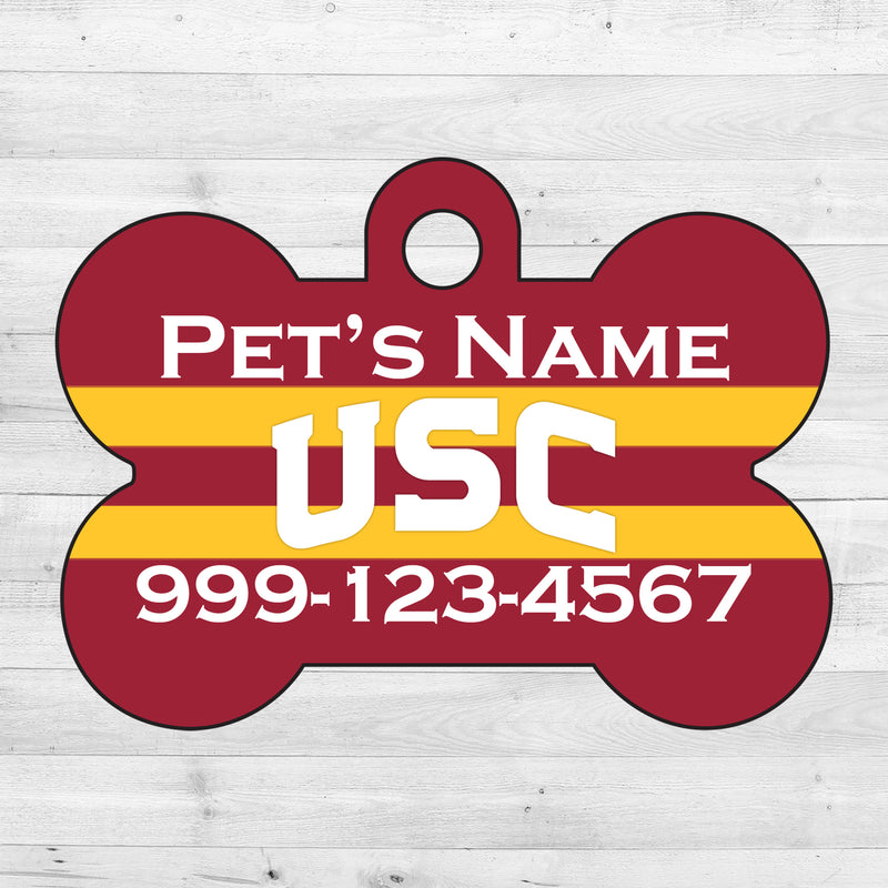 USC Trojans | NCAA Officially Licensed | Dog Tag 1-Sided
