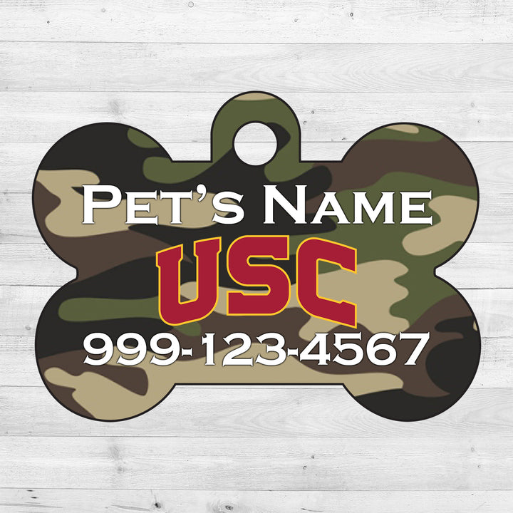 USC Trojans | NCAA Officially Licensed | Dog Tag 1-Sided