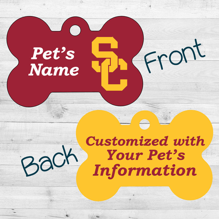 USC Trojans | NCAA Officially Licensed | Dog Tag 2-Sided