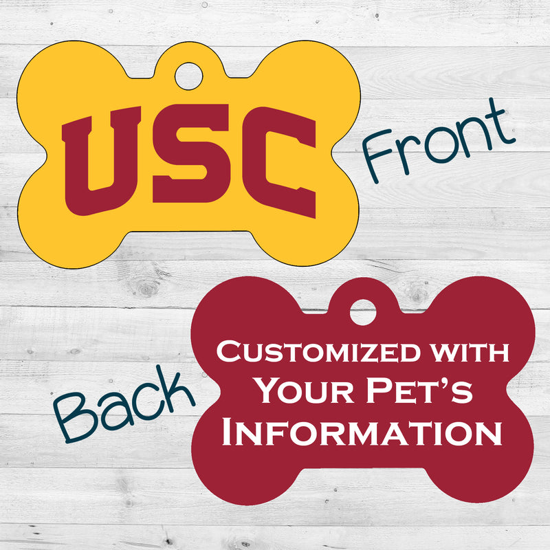 USC Trojans | NCAA Officially Licensed | Dog Tag 2-Sided