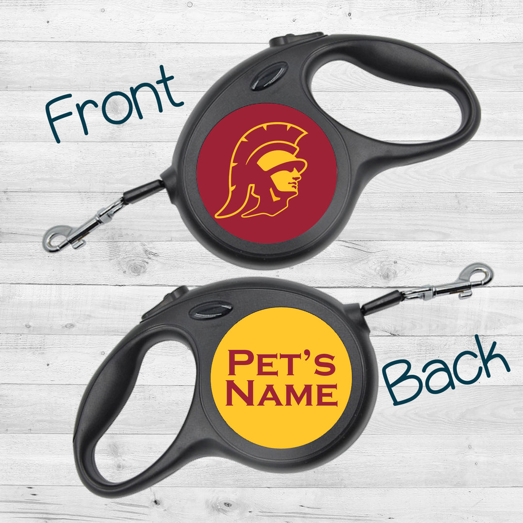 USC Trojans | NCAA Officially Licensed | Retractable Leash