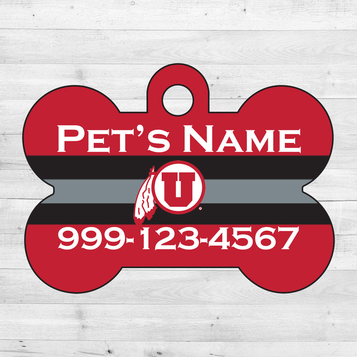 Utah Utes | NCAA Officially Licensed | Dog Tag 1-Sided