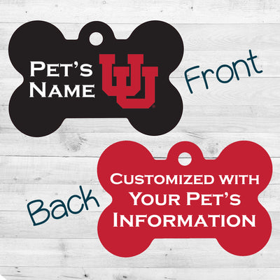 Utah Utes | NCAA Officially Licensed | Dog Tag 2-Sided