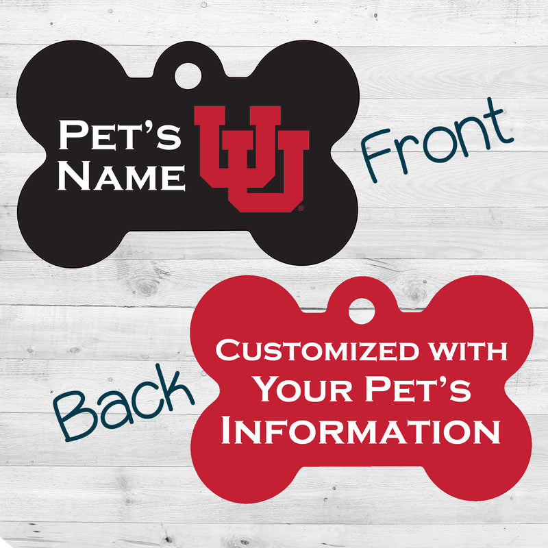 Utah Utes | NCAA Officially Licensed | Dog Tag 2-Sided