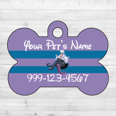The Little Mermaid | Ursula | Dog Tag 1-Sided