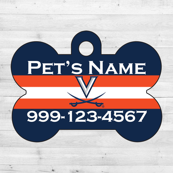 Virginia Cavaliers | NCAA Officially Licensed | Dog Tag 1-Sided