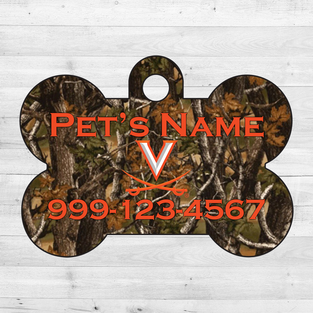 Virginia Cavaliers | NCAA Officially Licensed | Dog Tag 1-Sided