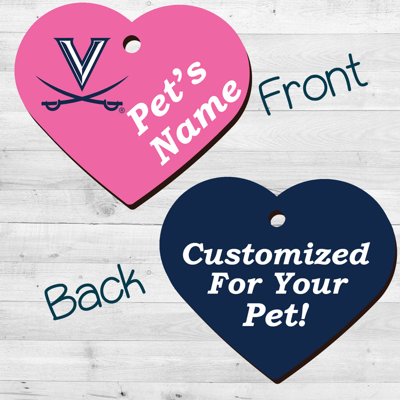 Virginia Cavaliers | NCAA Officially Licensed | Pet Tag 2-Sided