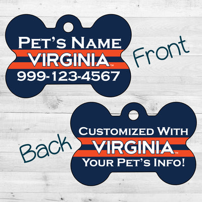 Virginia Cavaliers | NCAA Officially Licensed | Dog Tag 2-Sided