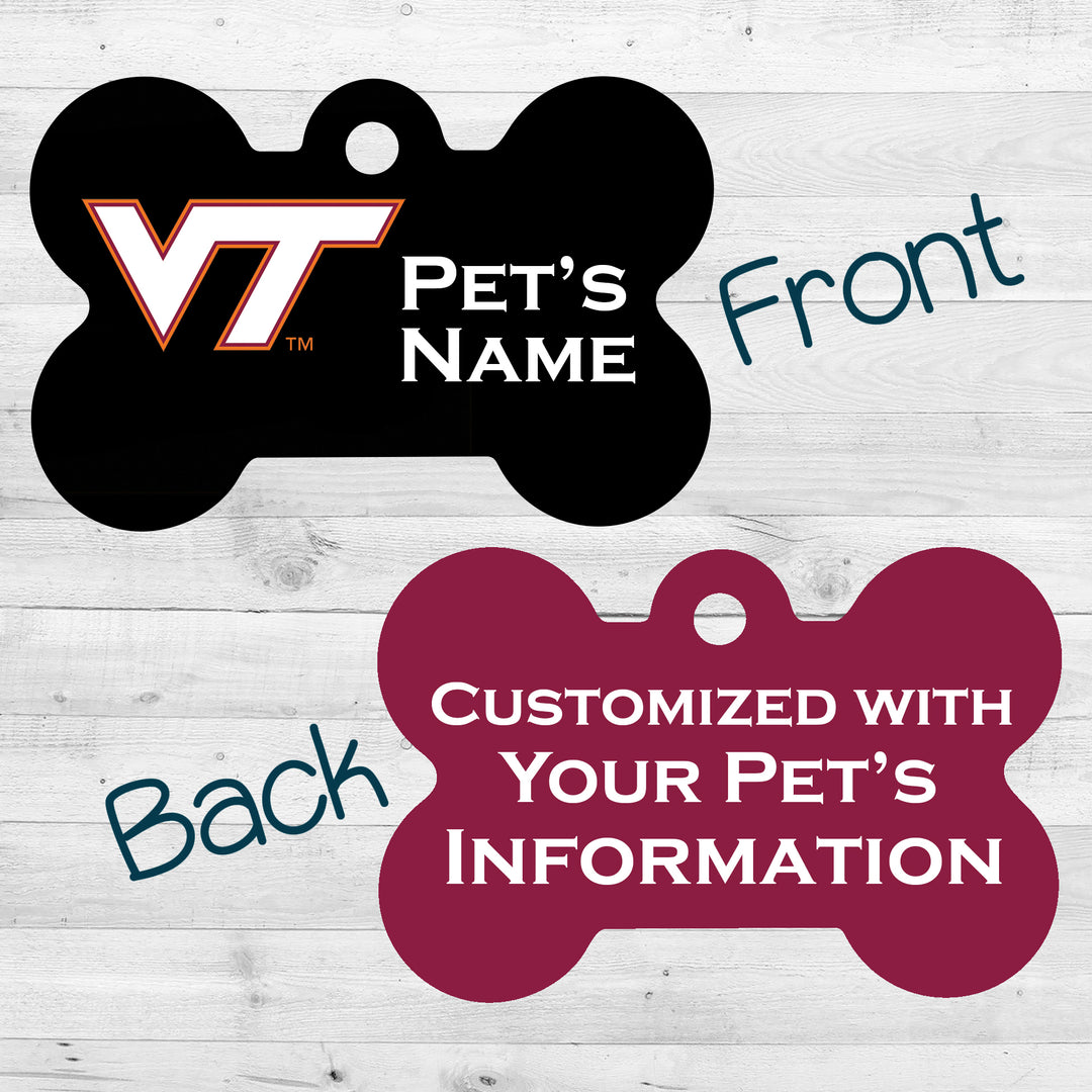 Virginia Tech Hokies | NCAA Officially Licensed | Dog Tag 2-Sided
