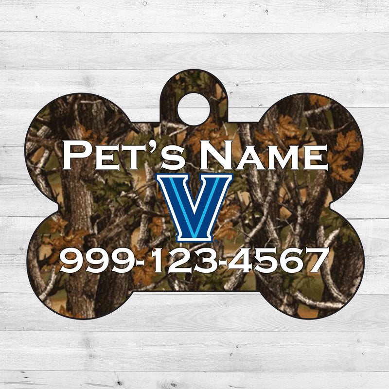 Villanova Wildcats | NCAA Officially Licensed | Dog Tag 1-Sided
