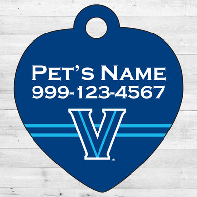 Villanova Wildcats | NCAA Officially Licensed | Pet Tag 1-Sided