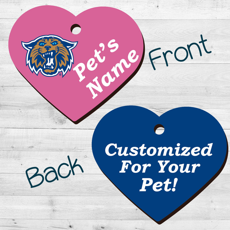 Villanova Wildcats | NCAA Officially Licensed | Pet Tag 2-Sided