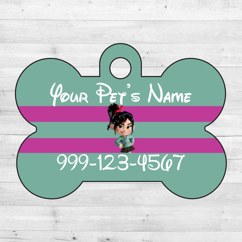 Wreck it Ralph | Vanellope | Dog Tag 1-Sided