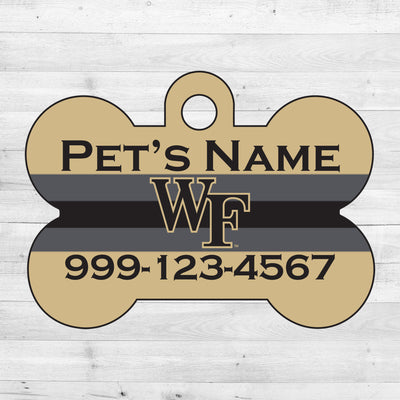 Wake Forest Demon Deacons | NCAA Officially Licensed | Dog Tag 1-Sided