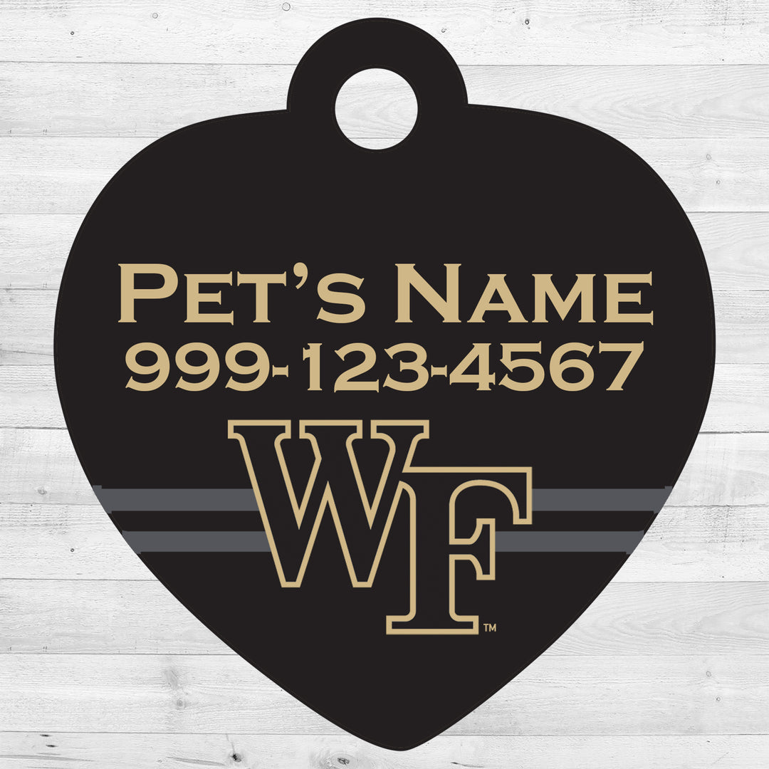 Wake Forest Demon Deacons | NCAA Officially Licensed | Pet Tag 1-Sided