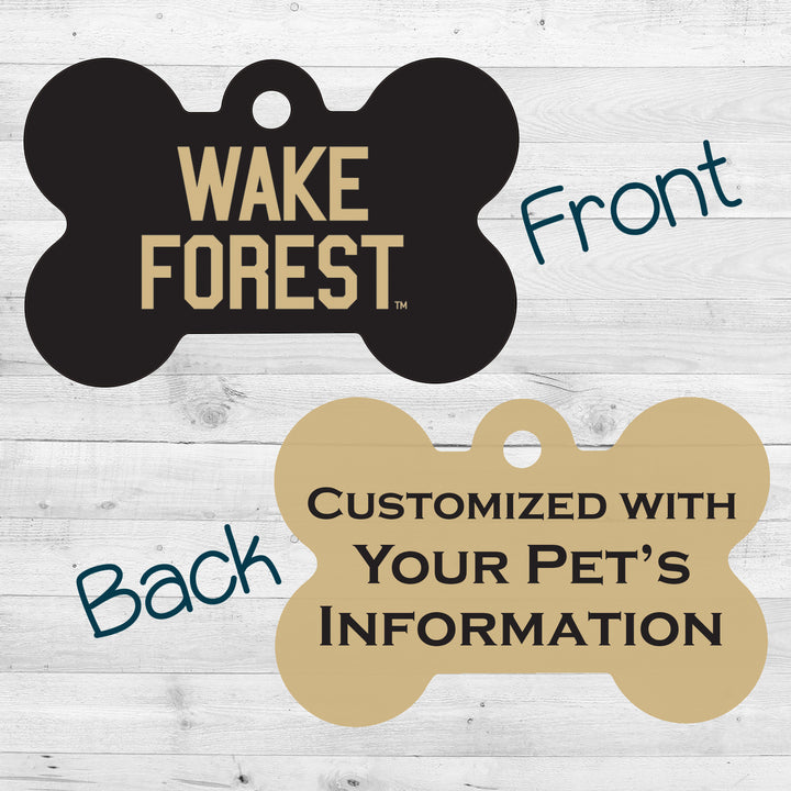 Wake Forest Demon Deacons | NCAA Officially Licensed | Dog Tag 2-Sided