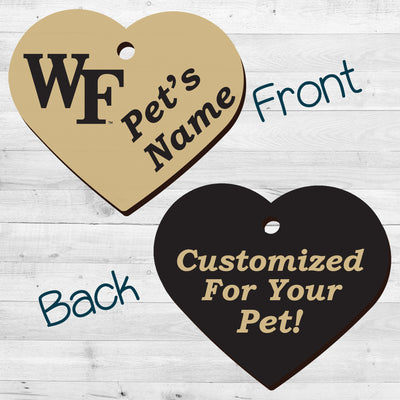 Wake Forest Demon Deacons | NCAA Officially Licensed | Pet Tag 2-Sided