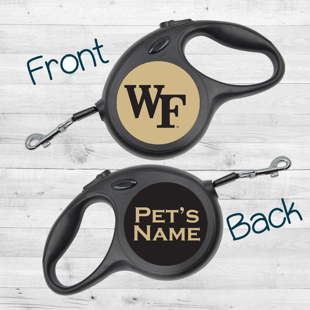 Wake Forest Demon Deacons | NCAA Officially Licensed | Retractable Leash