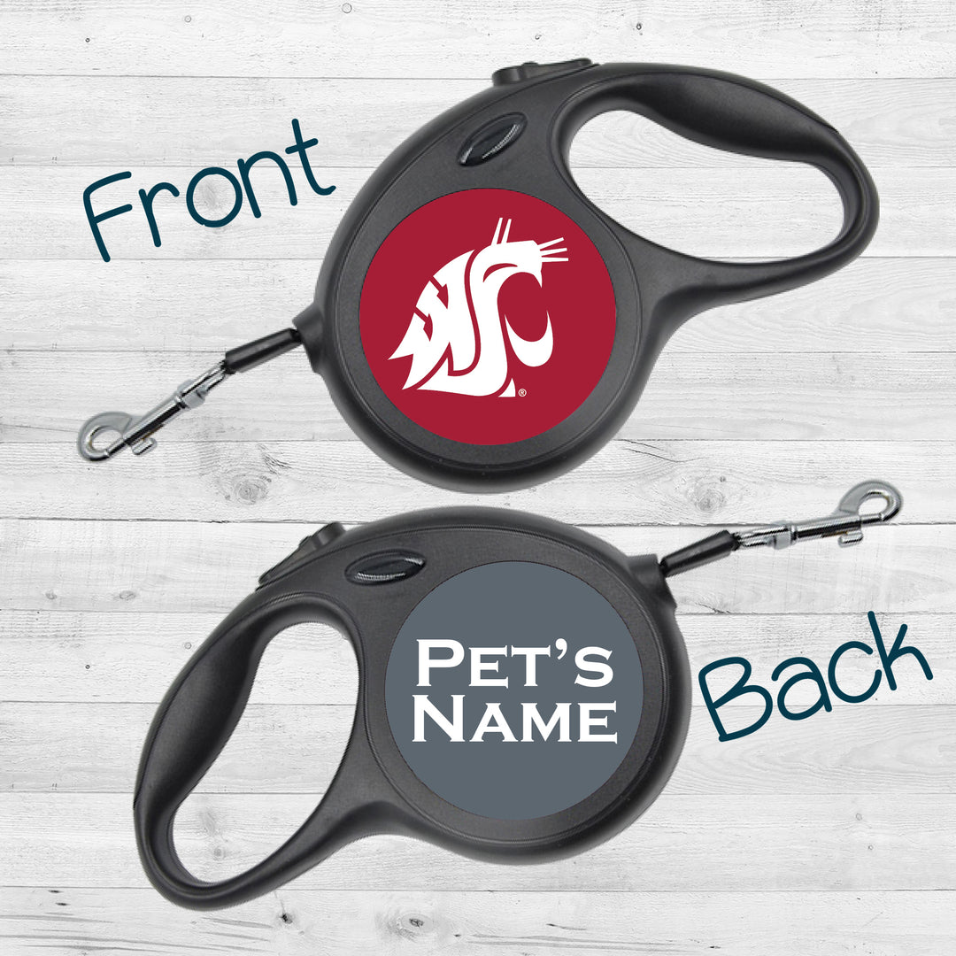 Washington State Cougars | NCAA Officially Licensed | Retractable Leash