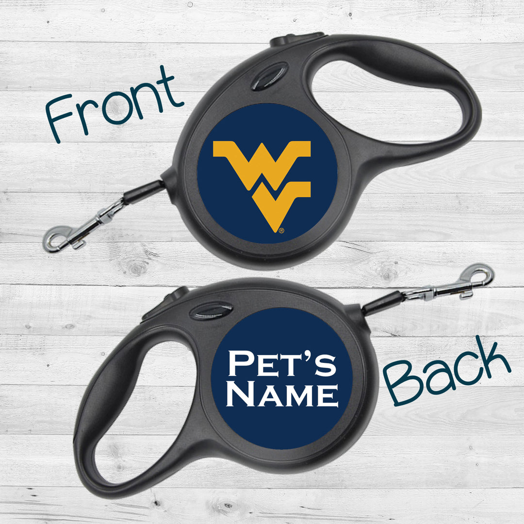 West Virginia Mountaineers | NCAA Officially Licensed | Retractable Leash