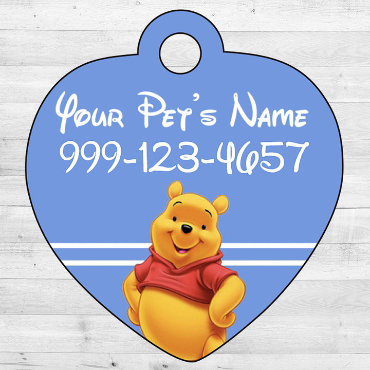 Disney | Winnie the Pooh | Pet Tag 1-Sided