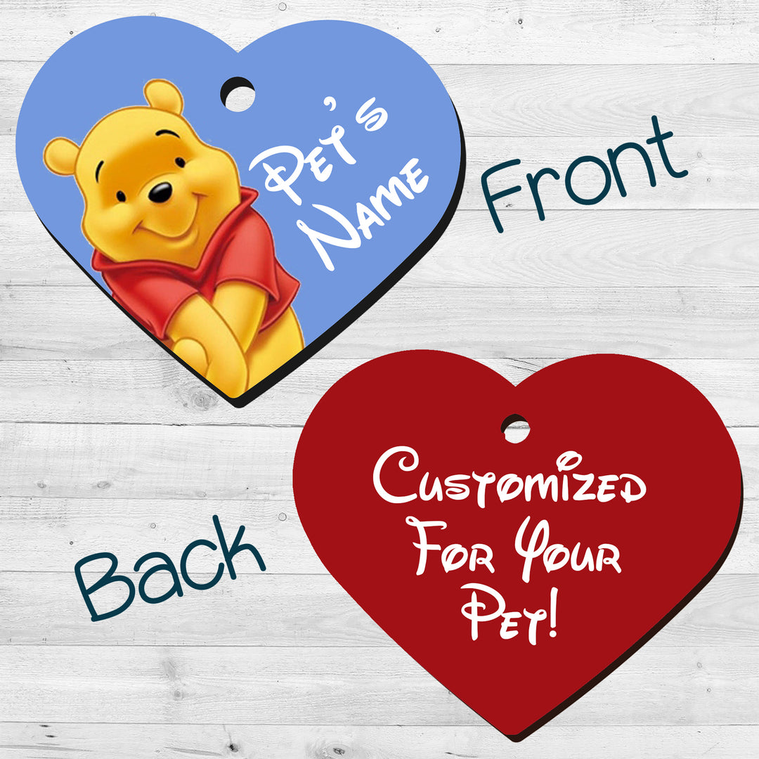 Disney | Winnie the Pooh | Pet Tag 2-Sided