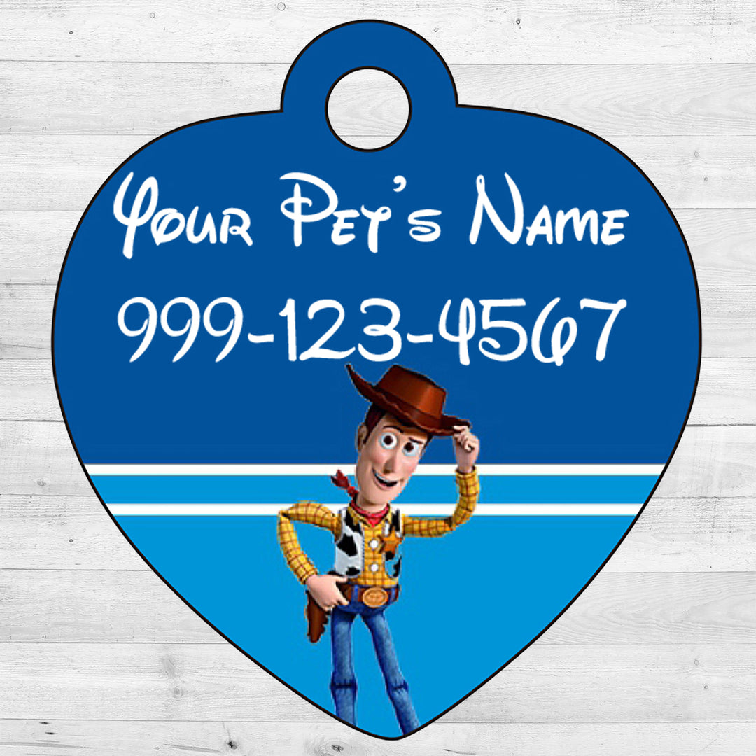 Toy Story | Woody | Pet Tag 1-Sided