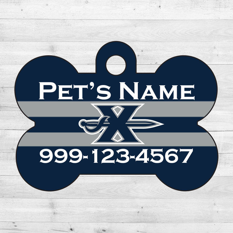 Xavier Musketeers | NCAA Officially Licensed | Dog Tag 1-Sided